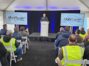 Mon Power holds kickoff gathering for its Fort Martin solar site